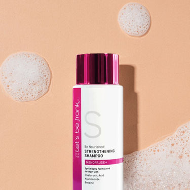 Be Nourished Strengthening Shampoo for Menopausal Hair Care – Strengthen and Nourish