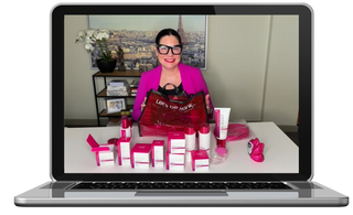 Unboxing Let's be frank…skincare with Yvonne Hilsz