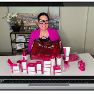 Unboxing Let's be frank…skincare with Yvonne Hilsz