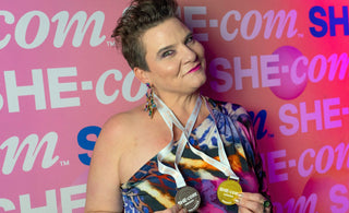 Let's be frank...SKINCARE Shines at She-com Awards 2024: A Triumph for Women in Business