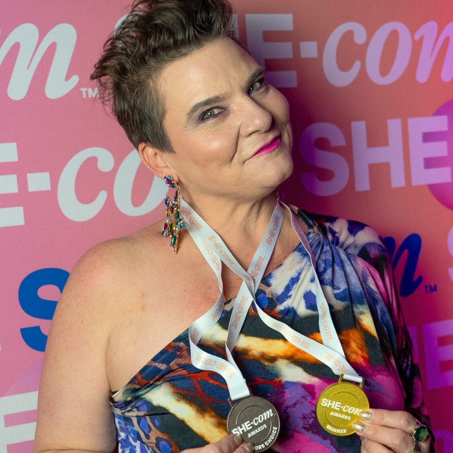 Let's be frank...SKINCARE Shines at She-com Awards 2024: A Triumph for Women in Business