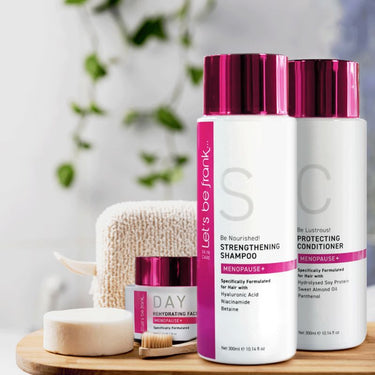 Menopausal Skincare Solution – Be Nourished Strengthening Shampoo