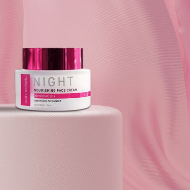 Nourishing Night Cream for Menopausal Women – Be Rejuvenated