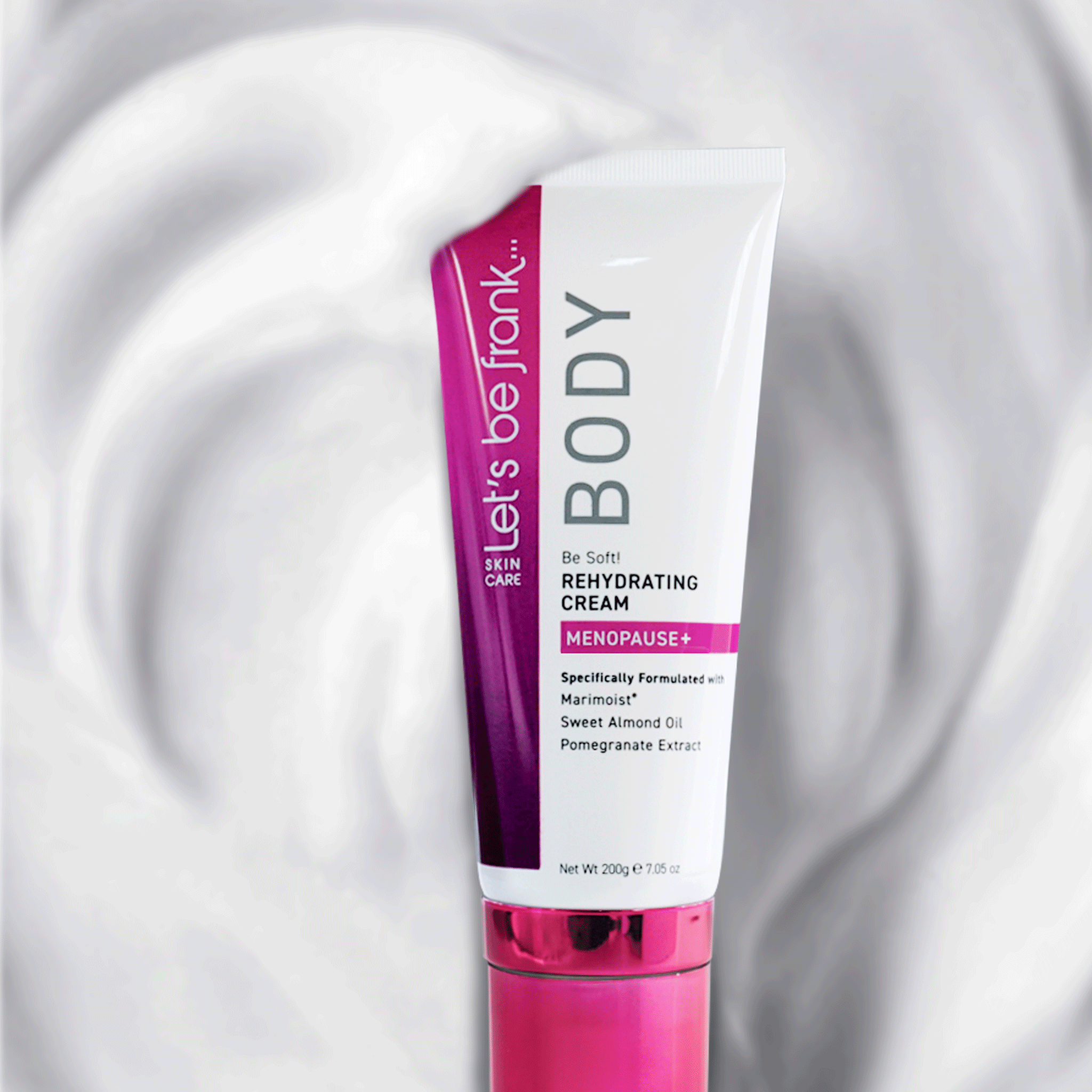 Be Soft Healing Body Cream – Letsbefrankskincare